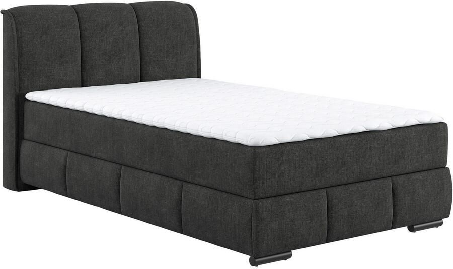 Mr. Couch Boxspring Bethany met bedkist incl. matras Topmatras en sierkussen in verschillende hardheden beschikbaar - Foto 2