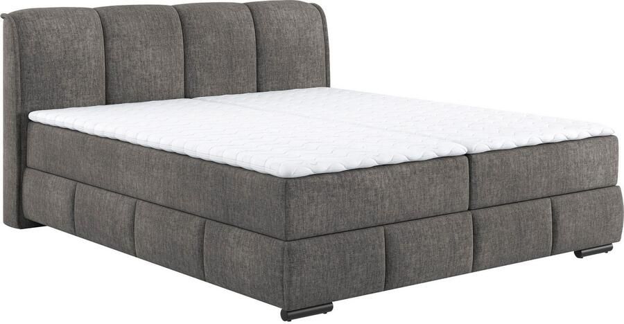 Mr. Couch Boxspring Bethany met bedkist incl. matras Topmatras en sierkussen in verschillende hardheden beschikbaar - Foto 2