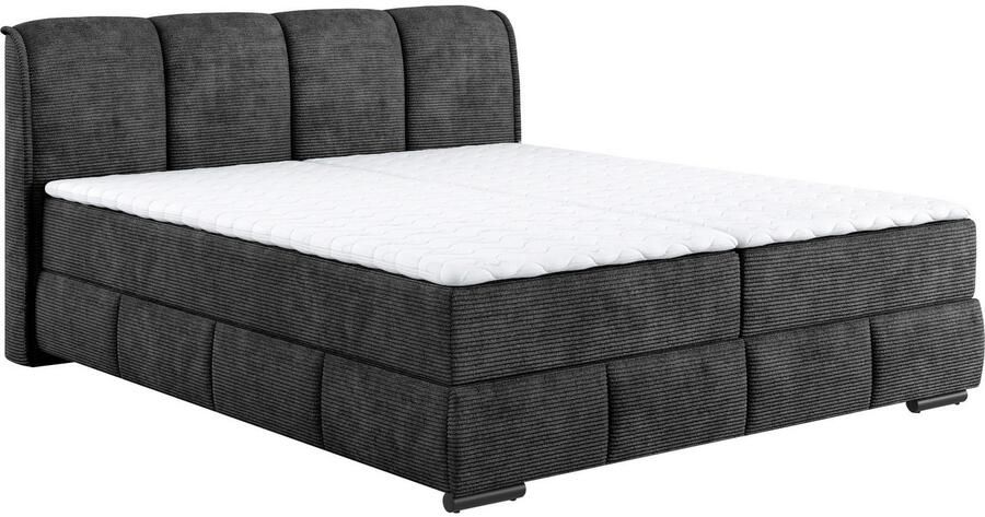 Mr. Couch Boxspring Bethany met bedkist incl. matras Topmatras en sierkussen in verschillende hardheden beschikbaar - Foto 2