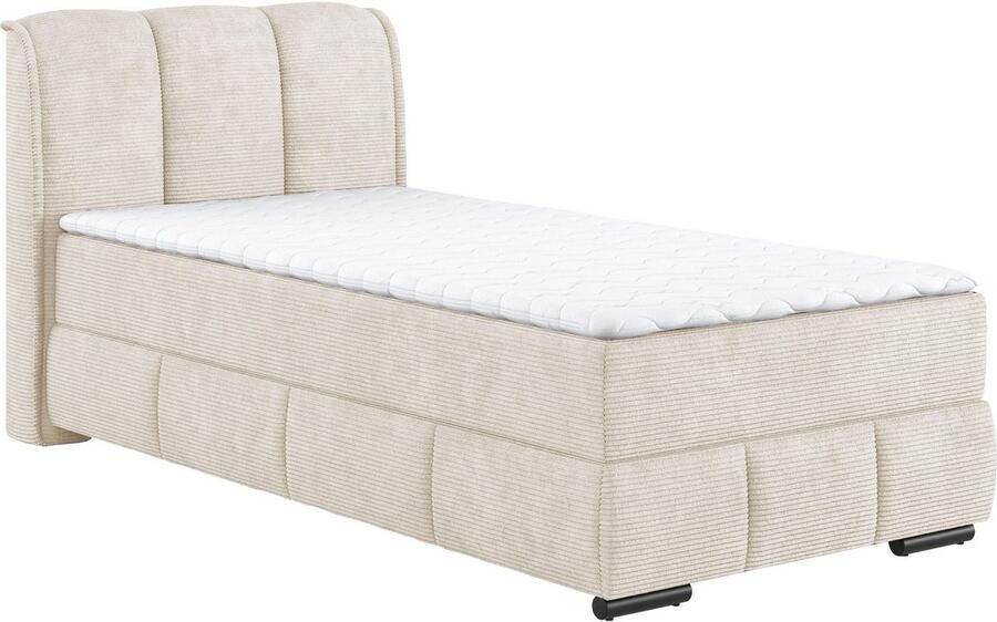 Mr. Couch Boxspring Bethany met bedkist incl. matras Topmatras en sierkussen in verschillende hardheden beschikbaar - Foto 2