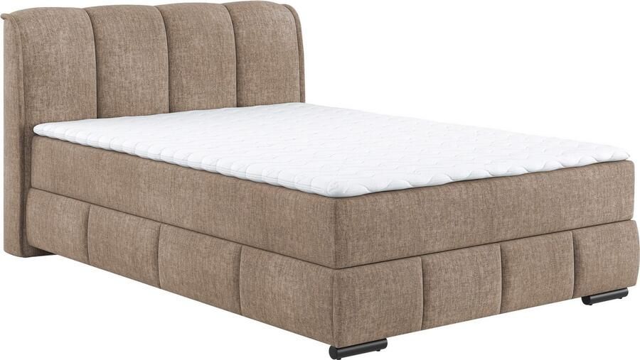 Mr. Couch Boxspring Bethany met bedkist incl. matras Topmatras en sierkussen in verschillende hardheden beschikbaar - Foto 2