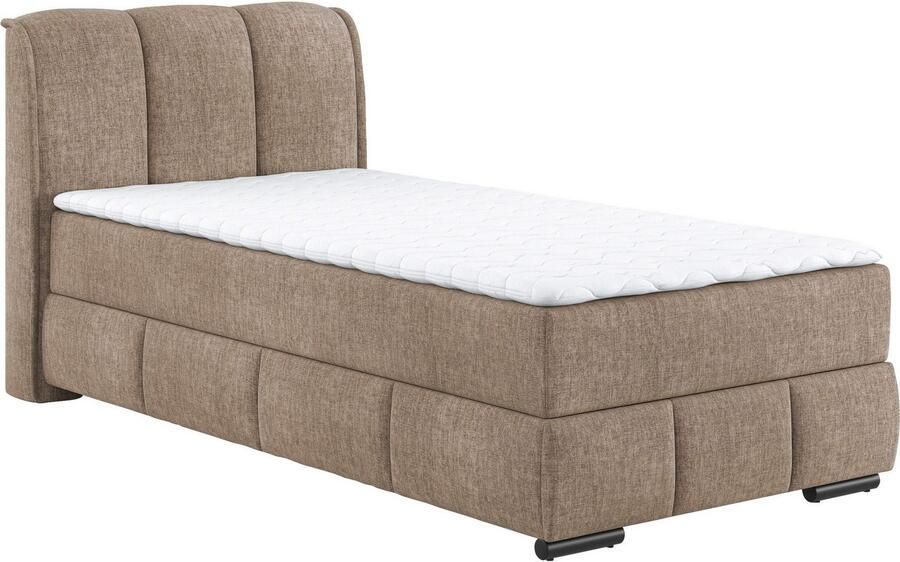 Mr. Couch Boxspring Bethany met bedkist incl. matras Topmatras en sierkussen in verschillende hardheden beschikbaar - Foto 2