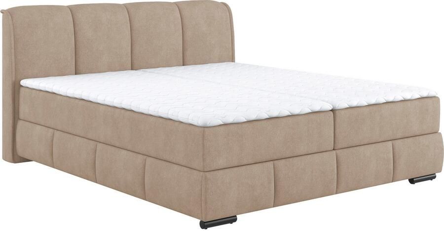 Mr. Couch Boxspring Bethany met bedkist incl. matras Topmatras en sierkussen in verschillende hardheden beschikbaar - Foto 2