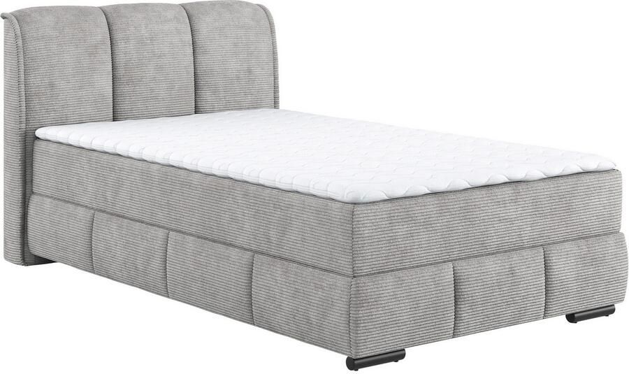 Mr. Couch Boxspring Bethany met bedkist incl. matras Topmatras en sierkussen in verschillende hardheden beschikbaar - Foto 2