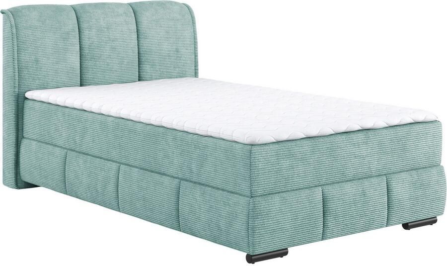 Mr. Couch Boxspring Bethany met bedkist incl. matras Topmatras en sierkussen in verschillende hardheden beschikbaar - Foto 2