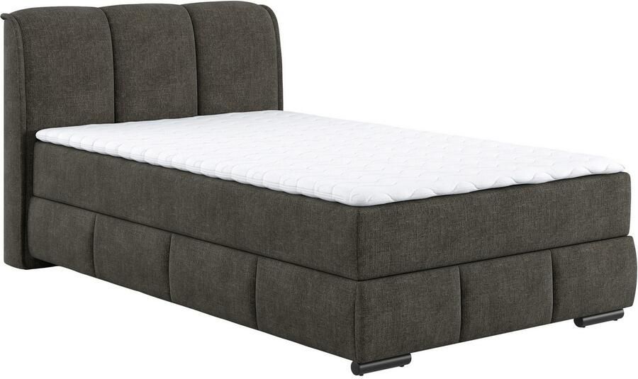 Mr. Couch Boxspring Bethany met bedkist incl. matras Topmatras en sierkussen in verschillende hardheden beschikbaar - Foto 2