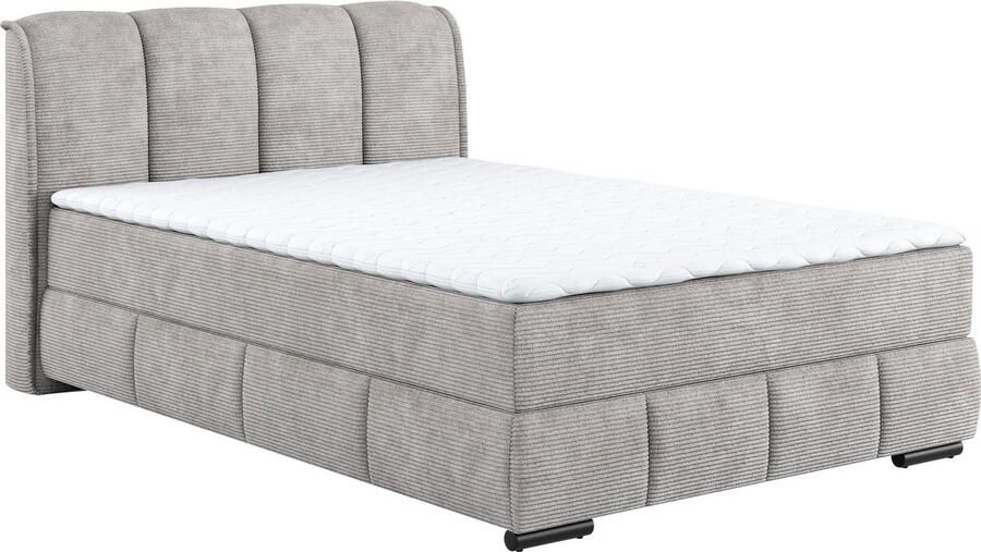 Mr. Couch Boxspring Bethany met bedkist incl. matras Topmatras en sierkussen in verschillende hardheden beschikbaar - Foto 2