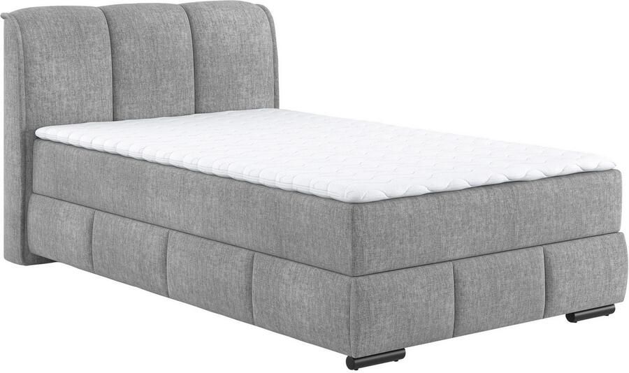 Mr. Couch Boxspring Bethany met bedkist incl. matras Topmatras en sierkussen in verschillende hardheden beschikbaar - Foto 2