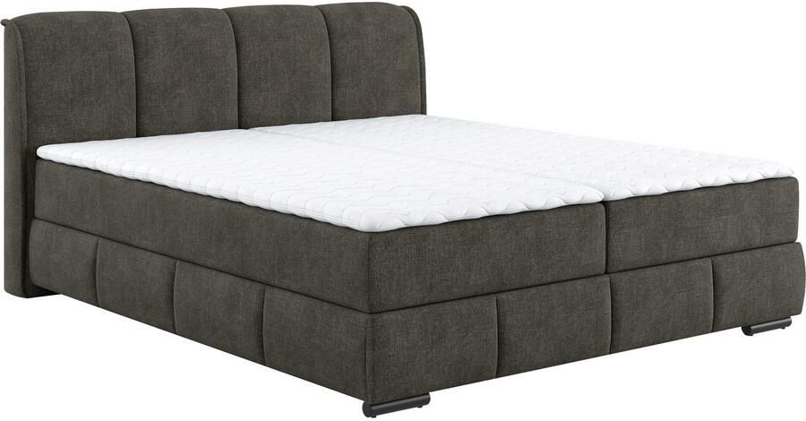 Mr. Couch Boxspring Bethany met bedkist incl. matras Topmatras en sierkussen in verschillende hardheden beschikbaar - Foto 2