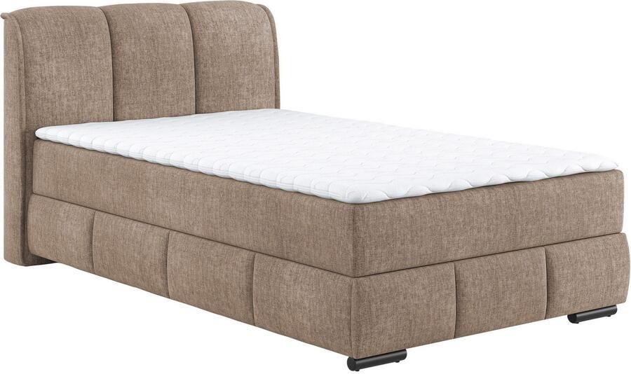 Mr. Couch Boxspring Bethany met bedkist incl. matras Topmatras en sierkussen in verschillende hardheden beschikbaar - Foto 2