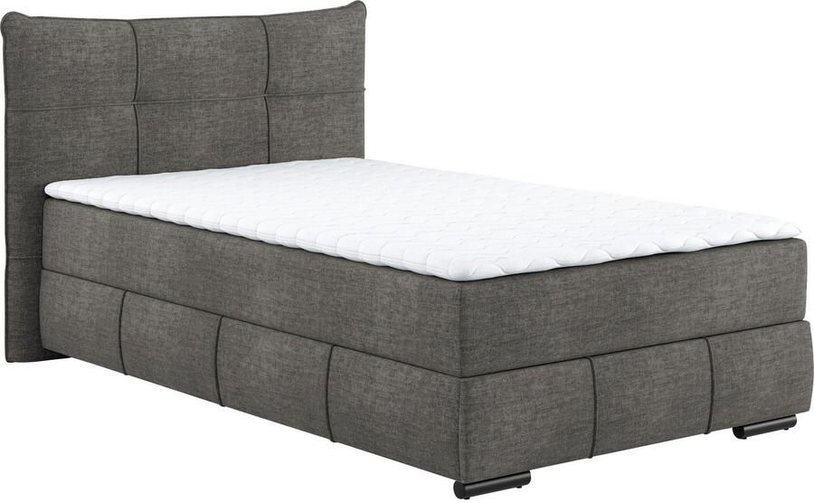 Mr. Couch Boxspring Brewdley met bedkist incl. matras Topmatras en sierkussen in verschillende hardheden beschikbaar - Foto 2