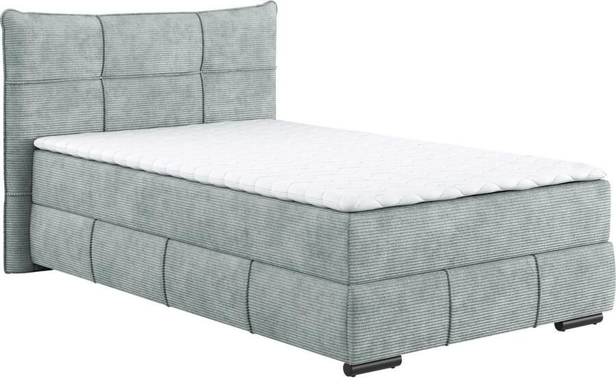 Mr. Couch Boxspring Brewdley met bedkist incl. matras Topmatras en sierkussen in verschillende hardheden beschikbaar - Foto 2