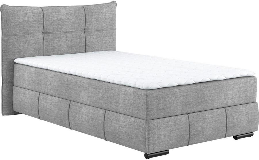 Mr. Couch Boxspring Brewdley met bedkist incl. matras Topmatras en sierkussen in verschillende hardheden beschikbaar - Foto 2