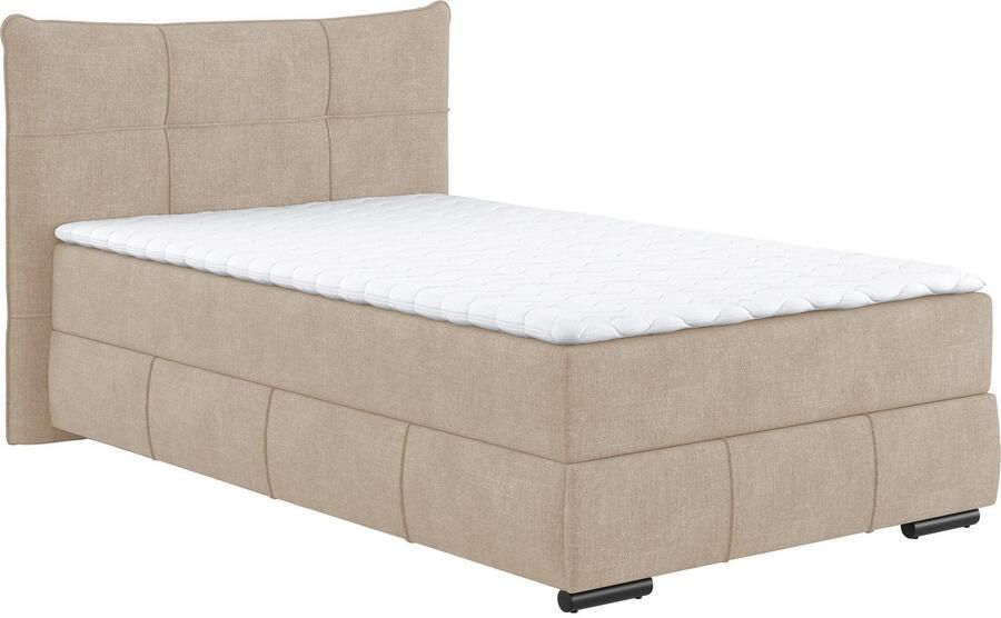 Mr. Couch Boxspring Brewdley met bedkist incl. matras Topmatras en sierkussen in verschillende hardheden beschikbaar - Foto 2