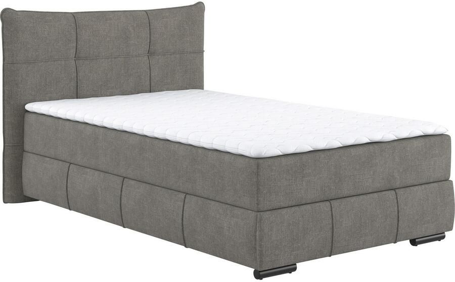 Mr. Couch Boxspring Brewdley met bedkist incl. matras Topmatras en sierkussen in verschillende hardheden beschikbaar - Foto 2