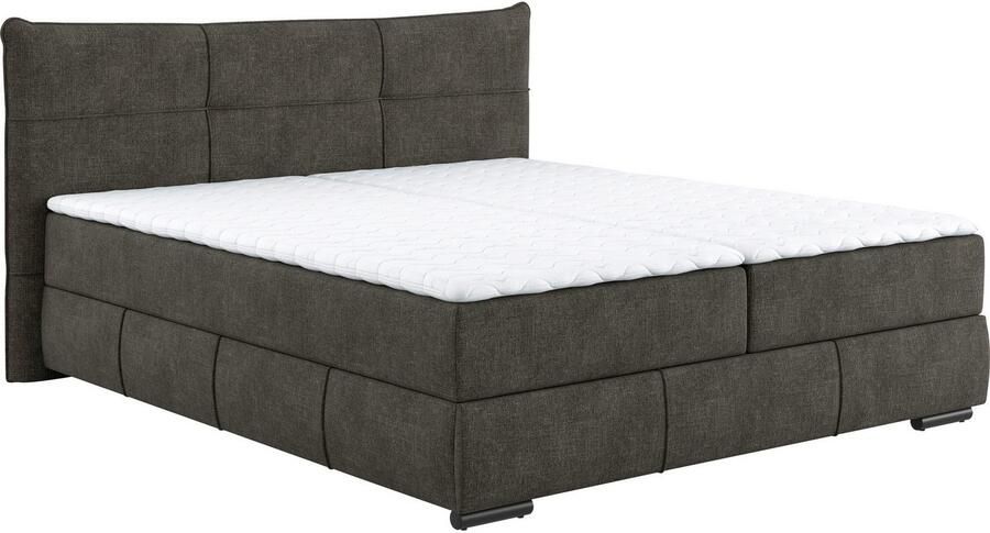 Mr. Couch Boxspring Brewdley met bedkist incl. matras Topmatras en sierkussen in verschillende hardheden beschikbaar - Foto 2