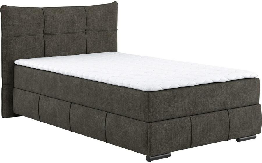 Mr. Couch Boxspring Brewdley met bedkist incl. matras Topmatras en sierkussen in verschillende hardheden beschikbaar - Foto 2