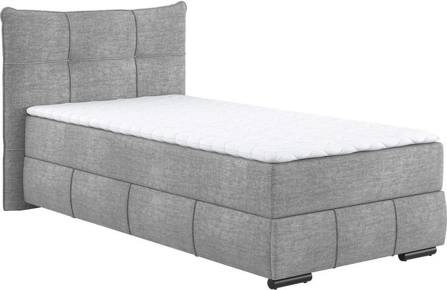 Mr. Couch Boxspring Brewdley met bedkist incl. matras Topmatras en sierkussen in verschillende hardheden beschikbaar - Foto 2