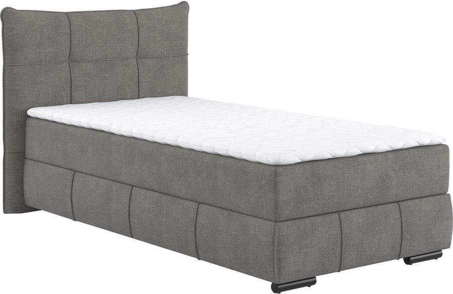 Mr. Couch Boxspring Brewdley met bedkist incl. matras Topmatras en sierkussen in verschillende hardheden beschikbaar - Foto 2