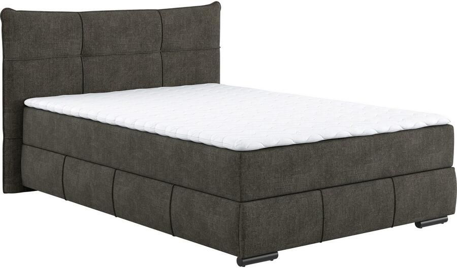 Mr. Couch Boxspring Brewdley met bedkist incl. matras Topmatras en sierkussen in verschillende hardheden beschikbaar - Foto 2