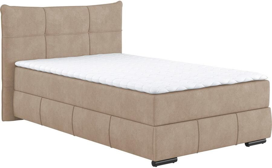 Mr. Couch Boxspring Brewdley met bedkist incl. matras Topmatras en sierkussen in verschillende hardheden beschikbaar - Foto 2