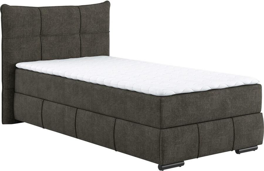 Mr. Couch Boxspring Brewdley met bedkist incl. matras Topmatras en sierkussen in verschillende hardheden beschikbaar - Foto 2