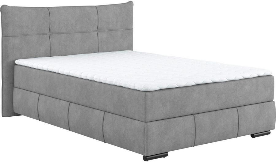 Mr. Couch Boxspring Brewdley met bedkist incl. matras Topmatras en sierkussen in verschillende hardheden beschikbaar - Foto 2