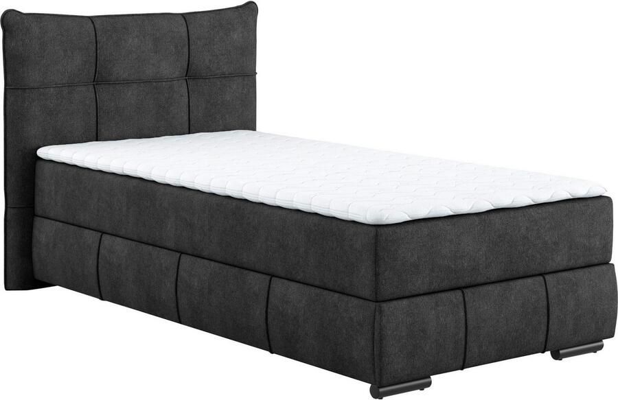 Mr. Couch Boxspring Brewdley met bedkist incl. matras Topmatras en sierkussen in verschillende hardheden beschikbaar - Foto 2