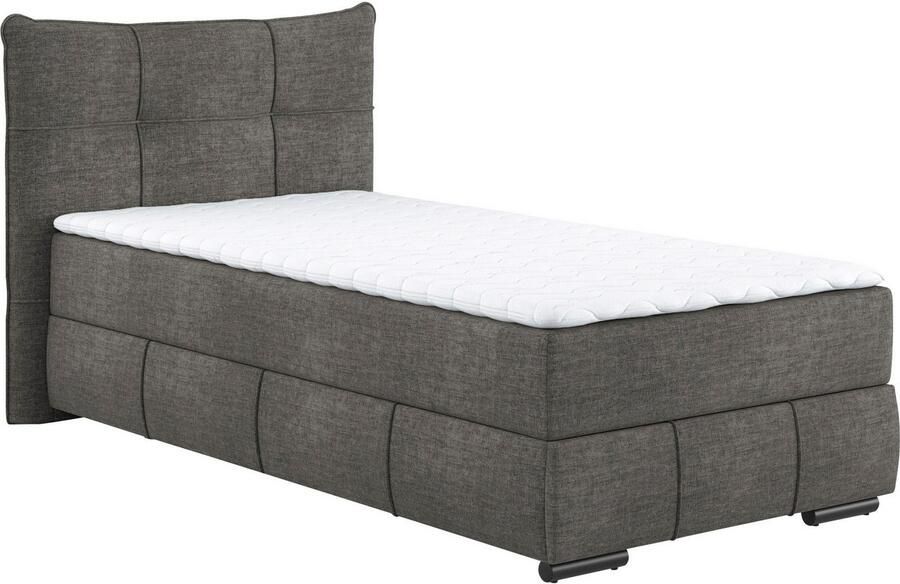 Mr. Couch Boxspring Brewdley met bedkist incl. matras Topmatras en sierkussen in verschillende hardheden beschikbaar - Foto 2