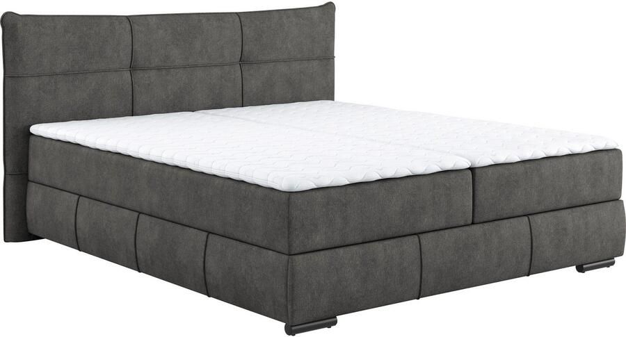 Mr. Couch Boxspring Brewdley met bedkist incl. matras Topmatras en sierkussen in verschillende hardheden beschikbaar - Foto 2