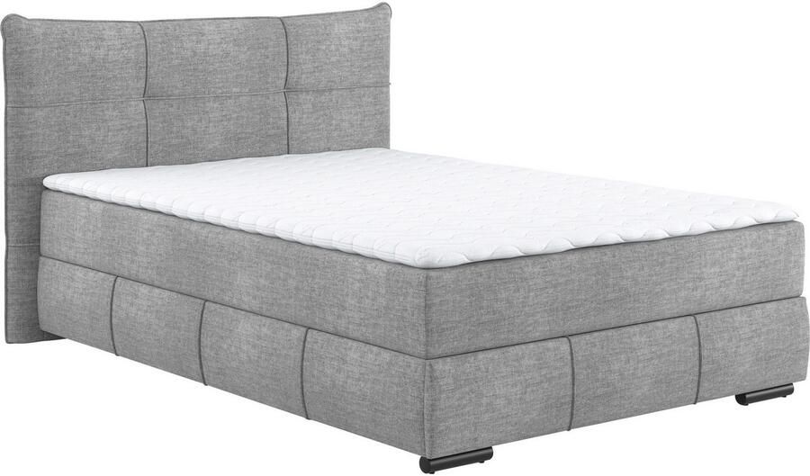 Mr. Couch Boxspring Brewdley met bedkist incl. matras Topmatras en sierkussen in verschillende hardheden beschikbaar - Foto 2