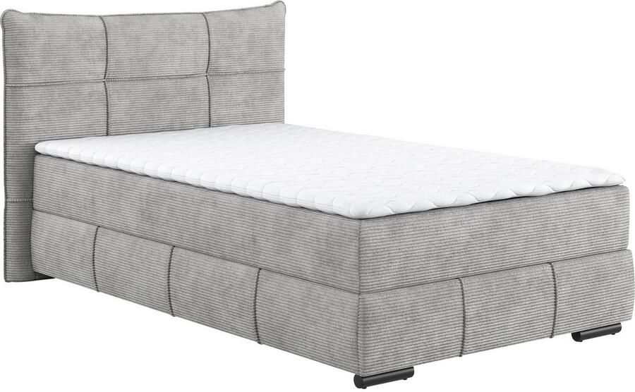 Mr. Couch Boxspring Brewdley met bedkist incl. matras Topmatras en sierkussen in verschillende hardheden beschikbaar - Foto 2