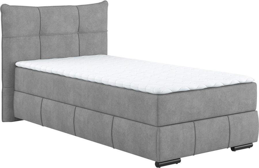 Mr. Couch Boxspring Brewdley met bedkist incl. matras Topmatras en sierkussen in verschillende hardheden beschikbaar - Foto 2