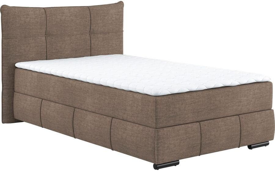 Mr. Couch Boxspring Brewdley met bedkist incl. matras Topmatras en sierkussen in verschillende hardheden beschikbaar - Foto 2