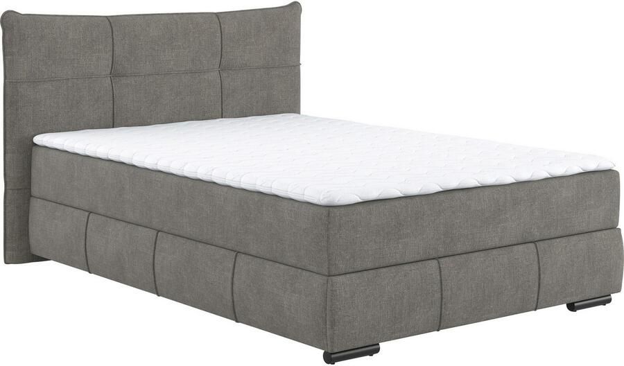 Mr. Couch Boxspring Brewdley met bedkist incl. matras Topmatras en sierkussen in verschillende hardheden beschikbaar - Foto 2