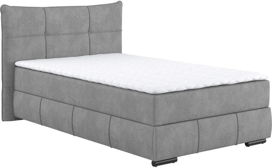 Mr. Couch Boxspring Brewdley met bedkist incl. matras Topmatras en sierkussen in verschillende hardheden beschikbaar - Foto 2