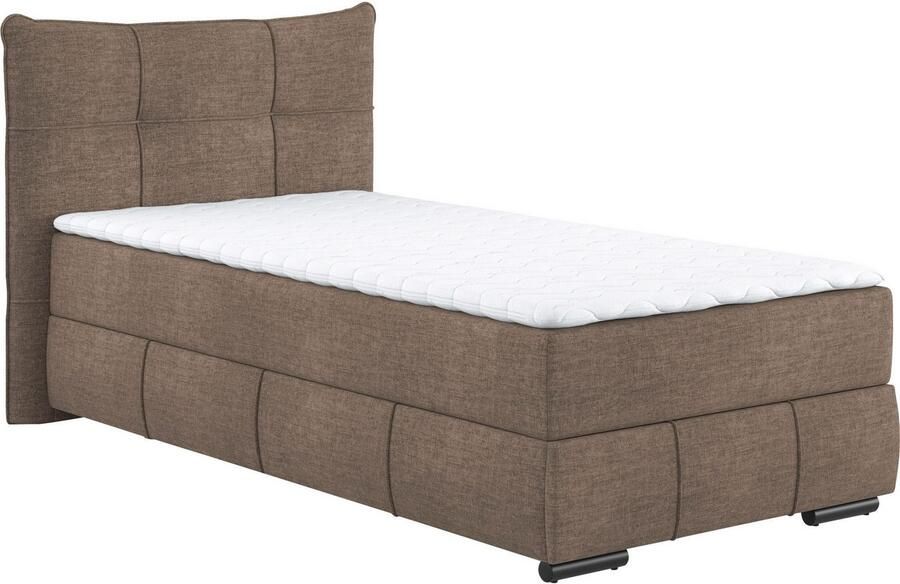 Mr. Couch Boxspring Brewdley met bedkist incl. matras Topmatras en sierkussen in verschillende hardheden beschikbaar - Foto 2