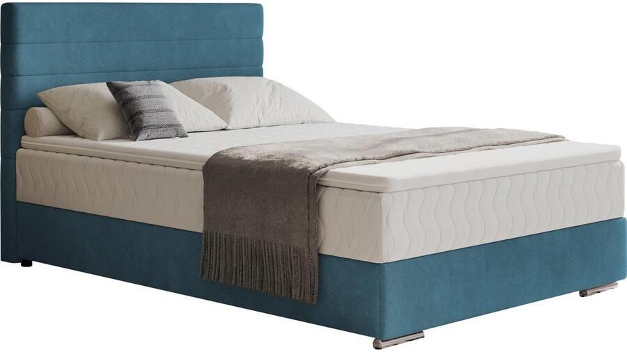 Mr. Couch Boxspring Stratus 2 incl. matrassen en bedlades - Foto 2