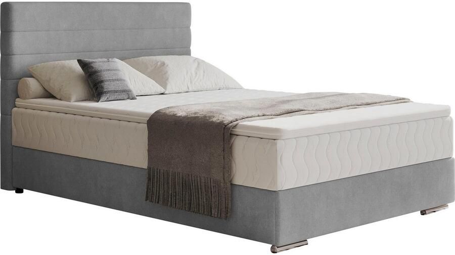 Mr. Couch Boxspring Stratus 2 incl. matrassen en bedlades - Foto 2