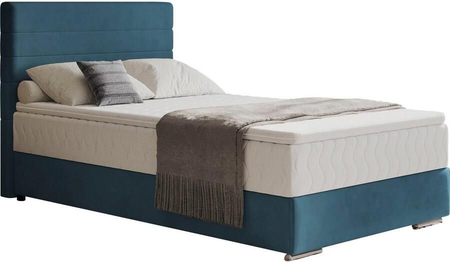 Mr. Couch Boxspring Stratus 2 incl. matrassen en bedlades - Foto 2