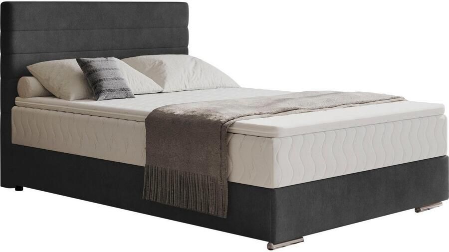 Mr. Couch Boxspring Stratus 2 incl. matrassen en bedlades - Foto 2