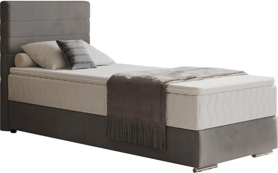 Mr. Couch Boxspring Stratus 2 incl. matrassen en bedlades - Foto 2