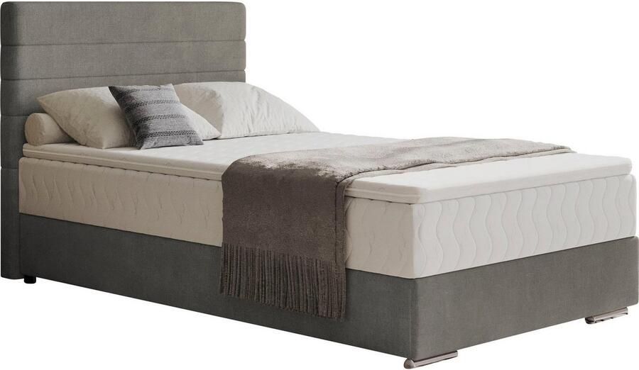 Mr. Couch Boxspring Stratus 2 incl. matrassen en bedlades - Foto 2