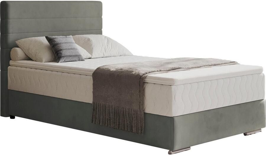 Mr. Couch Boxspring Stratus 2 incl. matrassen en bedlades - Foto 2