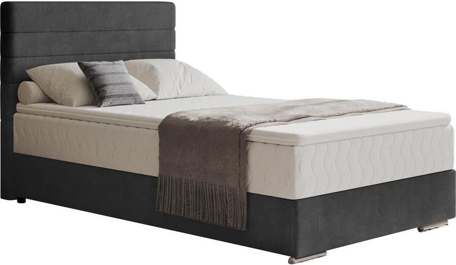 Mr. Couch Boxspring Stratus 2 incl. matrassen en bedlades - Foto 2