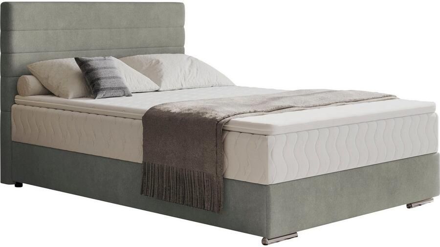 Mr. Couch Boxspring Stratus 2 incl. matrassen en bedlades - Foto 2