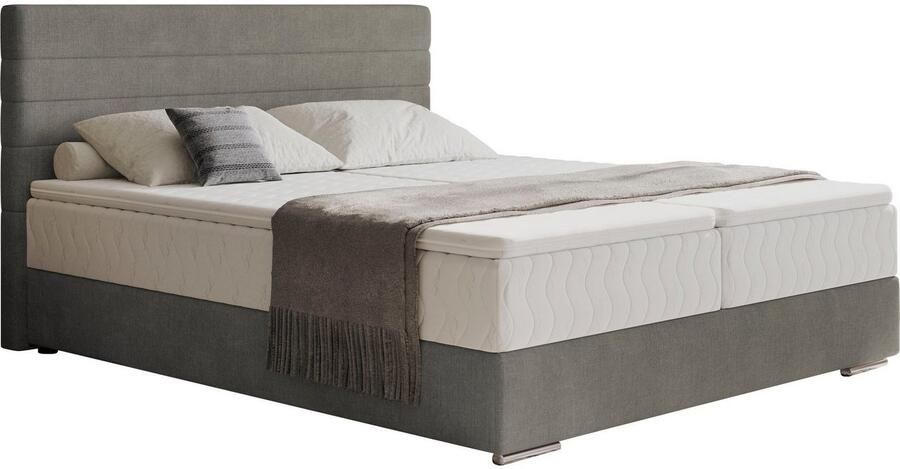 Mr. Couch Boxspring Stratus 2 incl. matrassen en bedlades - Foto 2