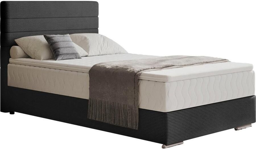 Mr. Couch Boxspring Stratus 2 incl. matrassen en bedlades - Foto 2