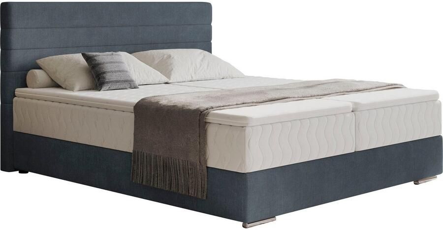 Mr. Couch Boxspring Stratus 2 incl. matrassen en bedlades - Foto 2