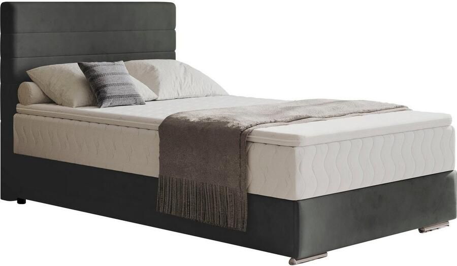 Mr. Couch Boxspring Stratus 2 incl. matrassen en bedlades - Foto 2